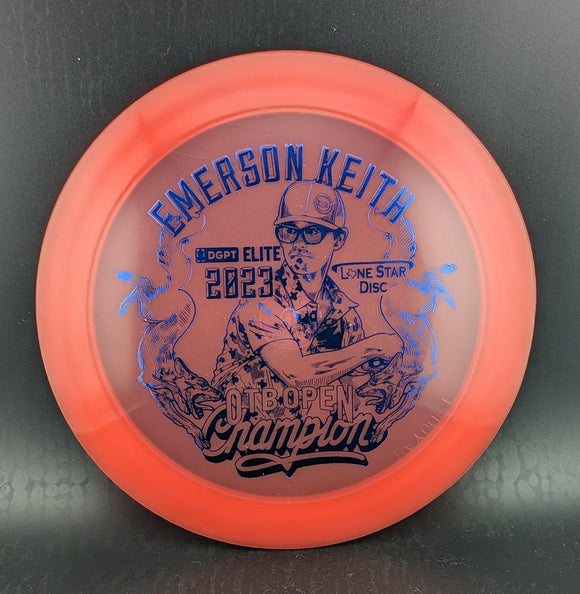 Lone Star Discs Emerson Keith 2023 OTB Open Charlie Bayonet