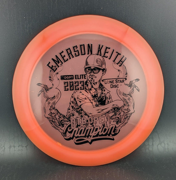 Lone Star Discs Emerson Keith 2023 OTB Open Charlie Bayonet