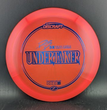 Discraft Paige Pierce Z Undertaker - 0