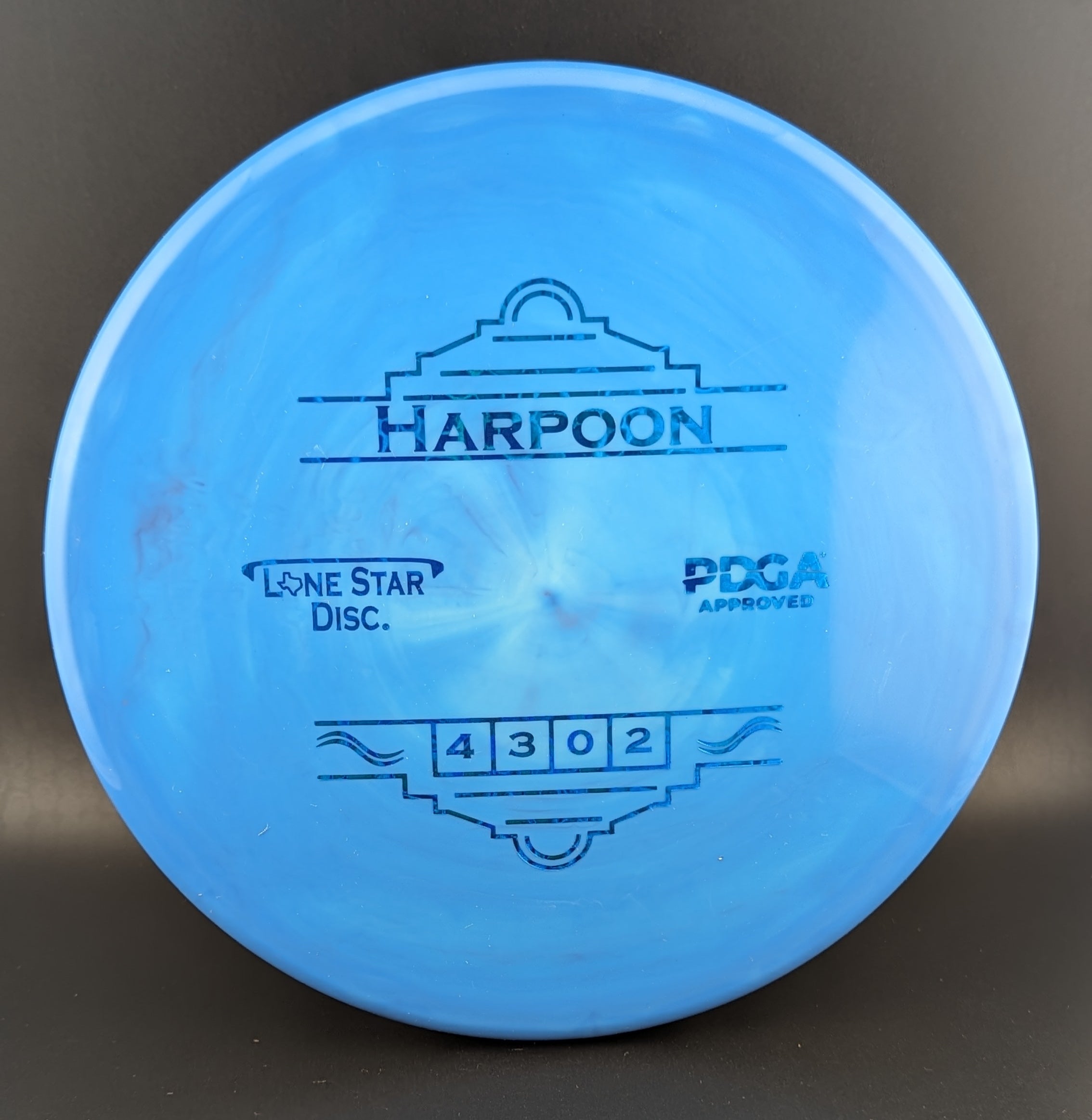 Lone Star Discs Alpha Harpoon