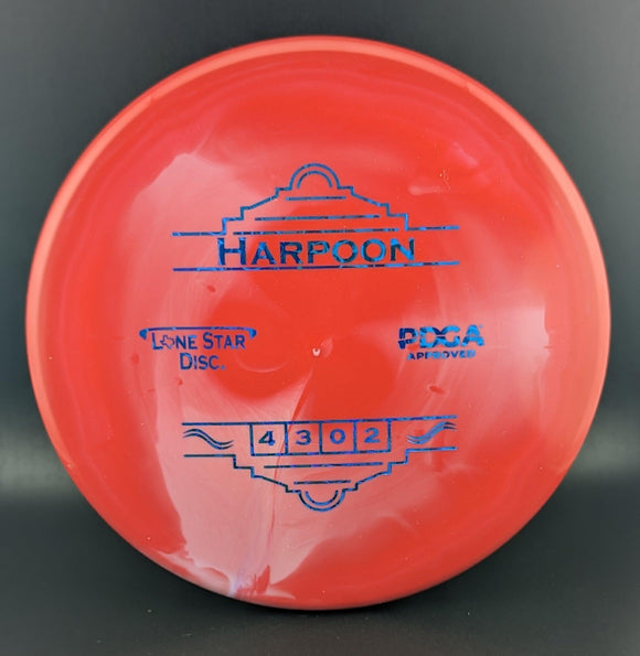 Lone Star Discs Alpha Harpoon
