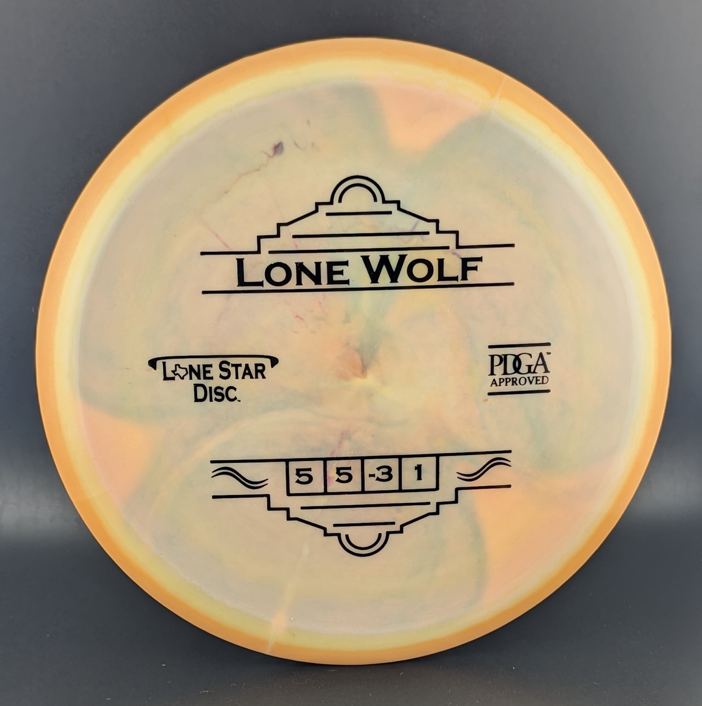 Lone Star Discs Alpha Lone Wolf
