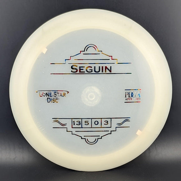 Lone Star Discs Glow Seguin