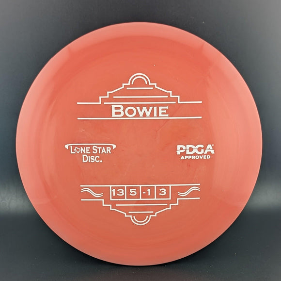 Lone Star Discs Alpha Bowie