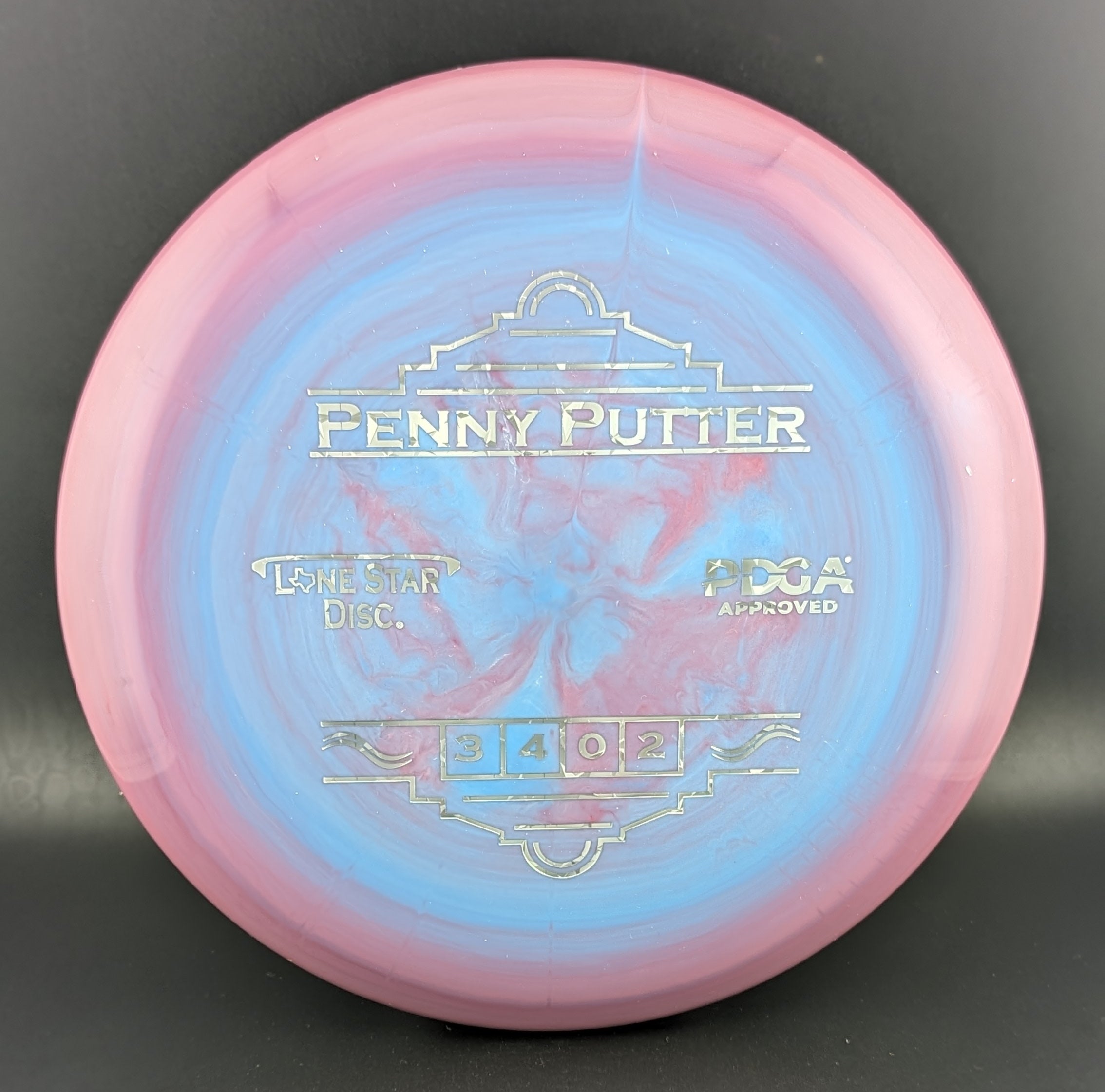 Lone Star Discs Alpha Penny Putter-1
