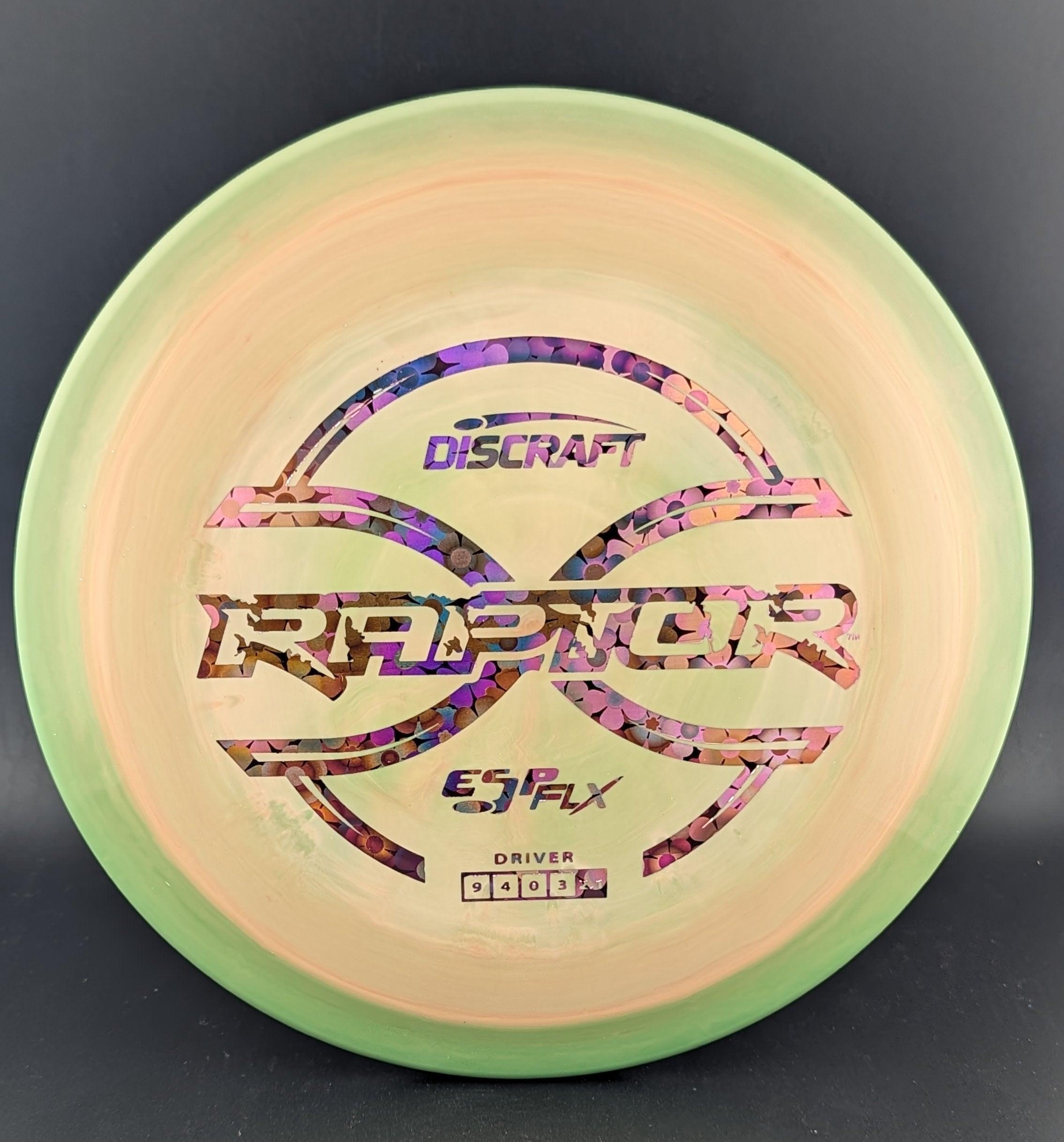 Discraft ESP Flx Raptor | The Disc Depot