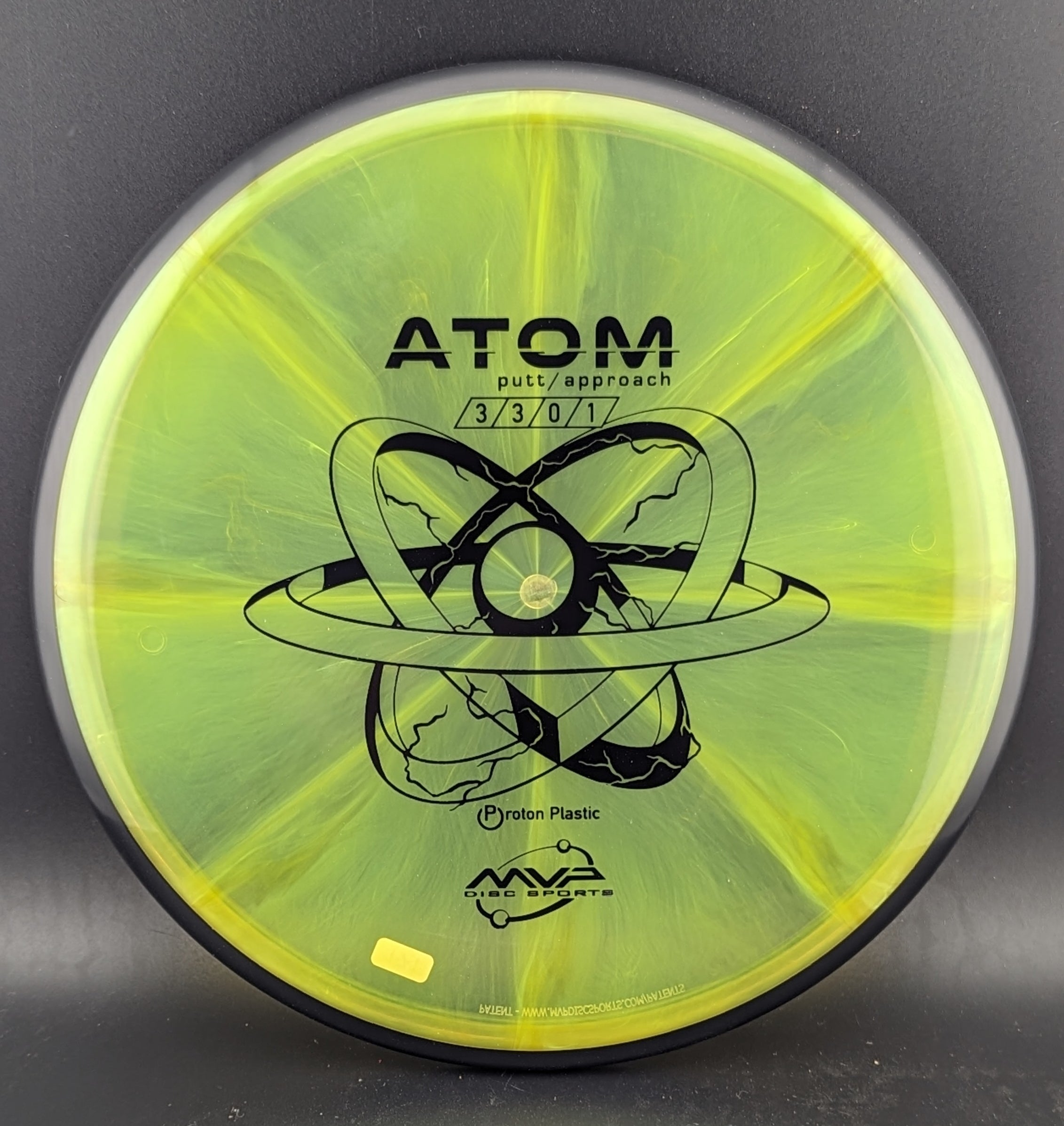 MVP Proton Atom