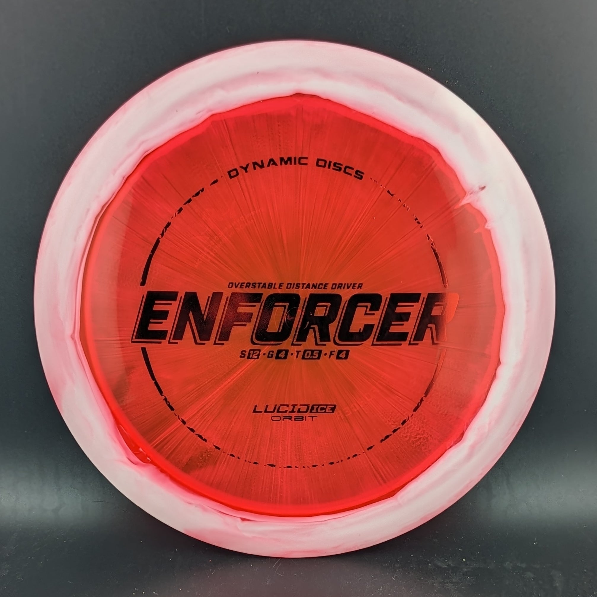 Dynamic Discs Lucid Ice Orbit Enforcer - 0