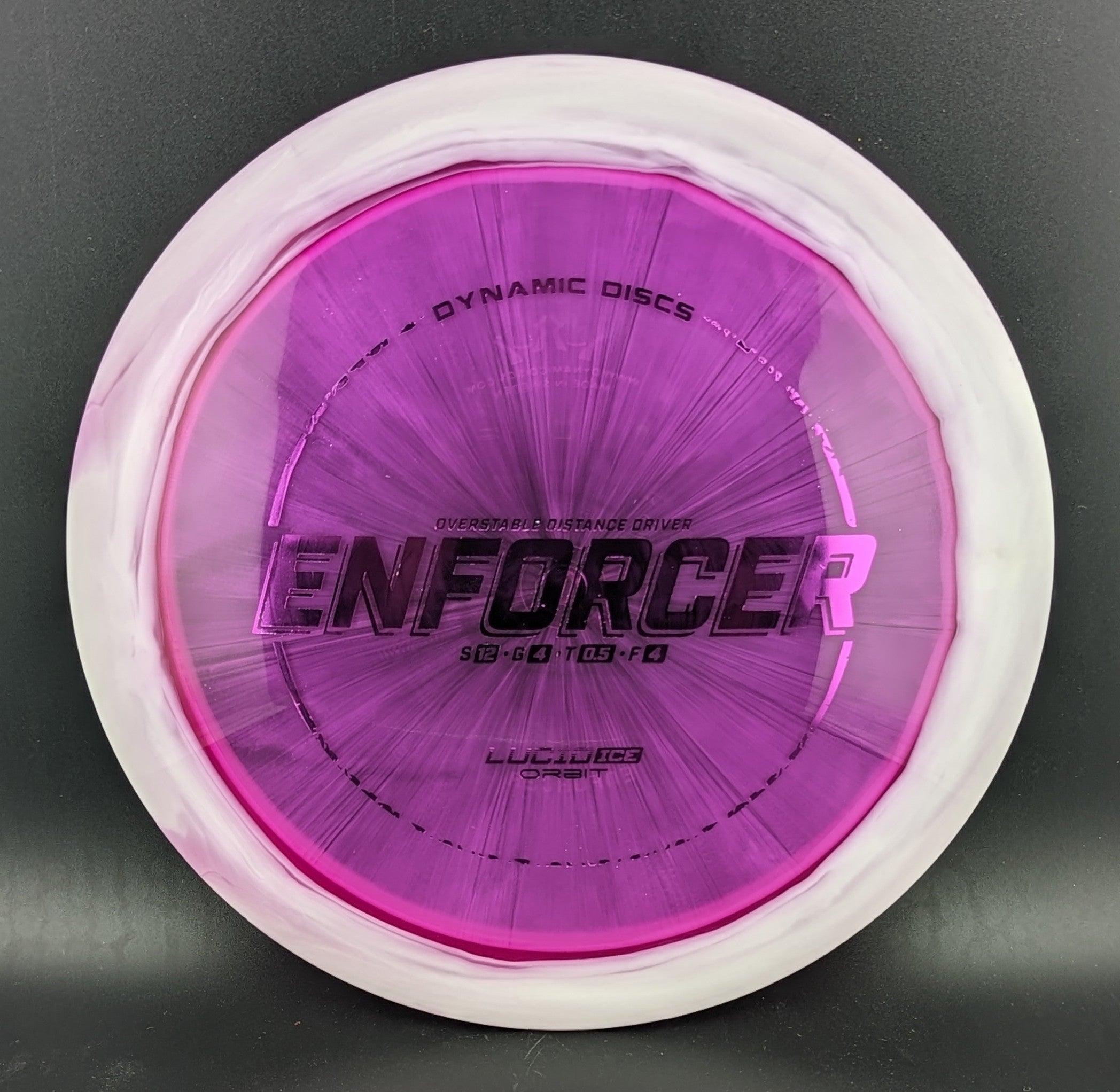 Dynamic Discs Lucid Ice Orbit Enforcer