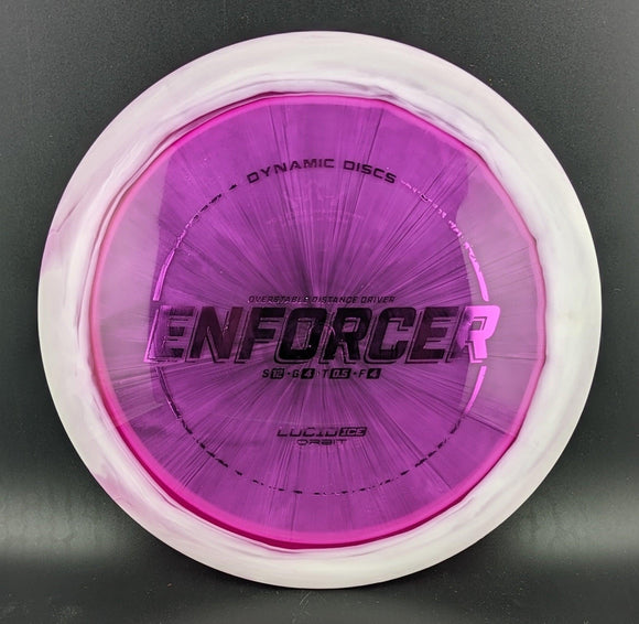 Dynamic Discs Lucid Ice Orbit Enforcer