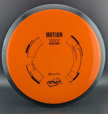 MVP Neutron Motion - 0
