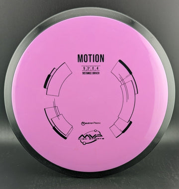 MVP Neutron Motion