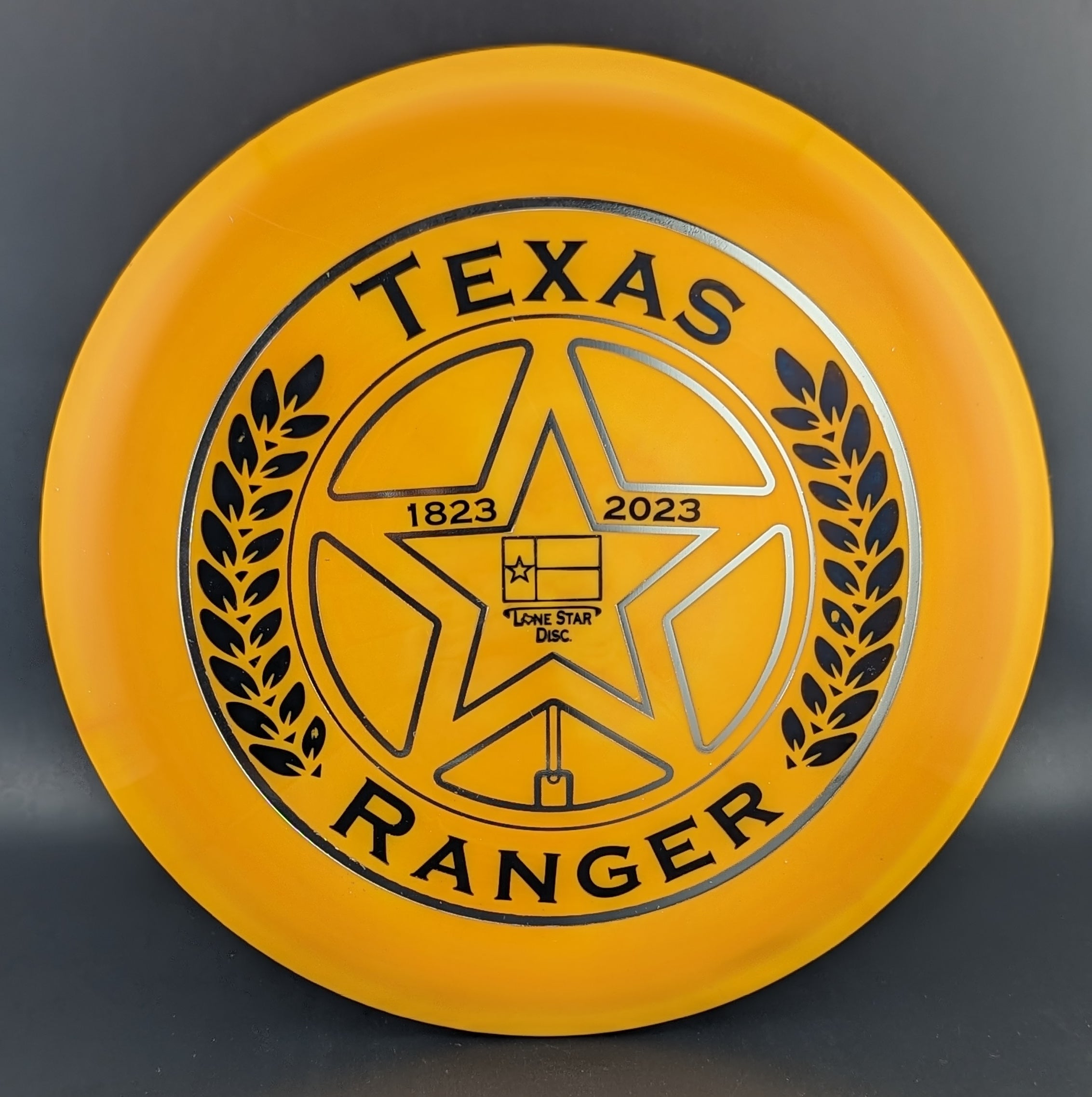 Lone Star Discs Bicentennial Series Alpha Texas Ranger - 0