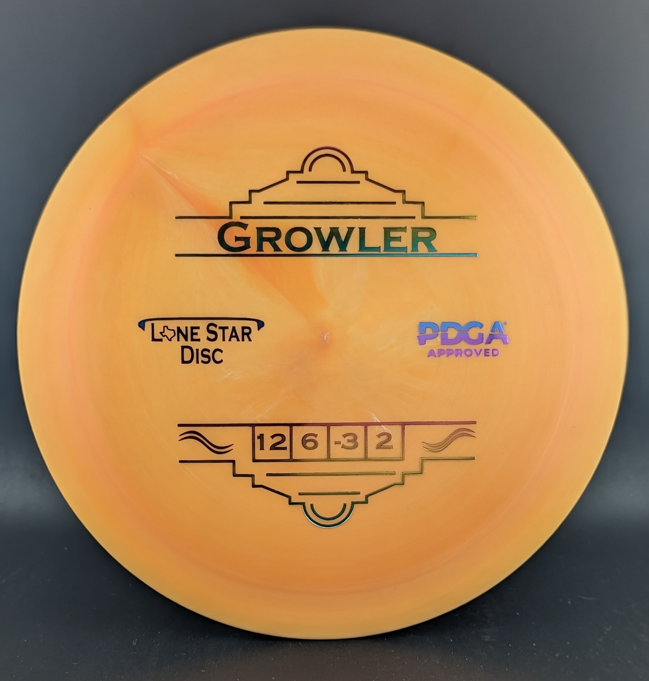 Lone Star Discs Bravo Growler-1