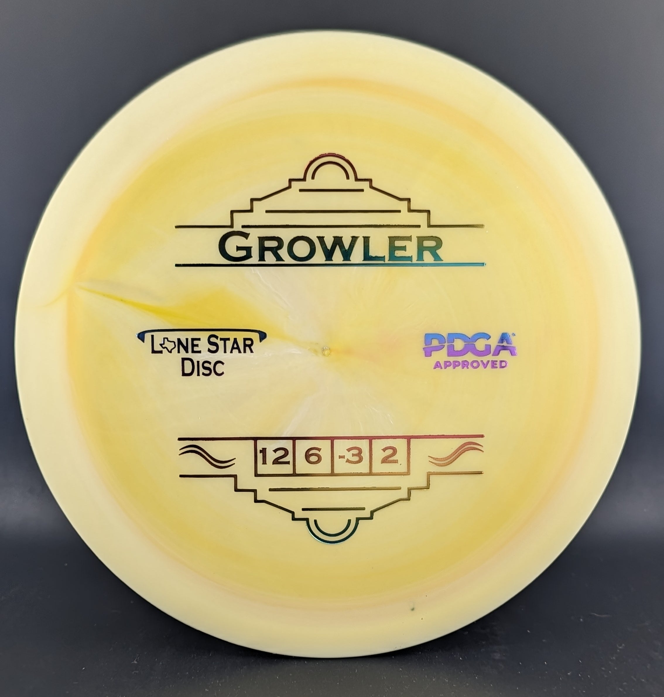 Lone Star Discs Bravo Growler - 0