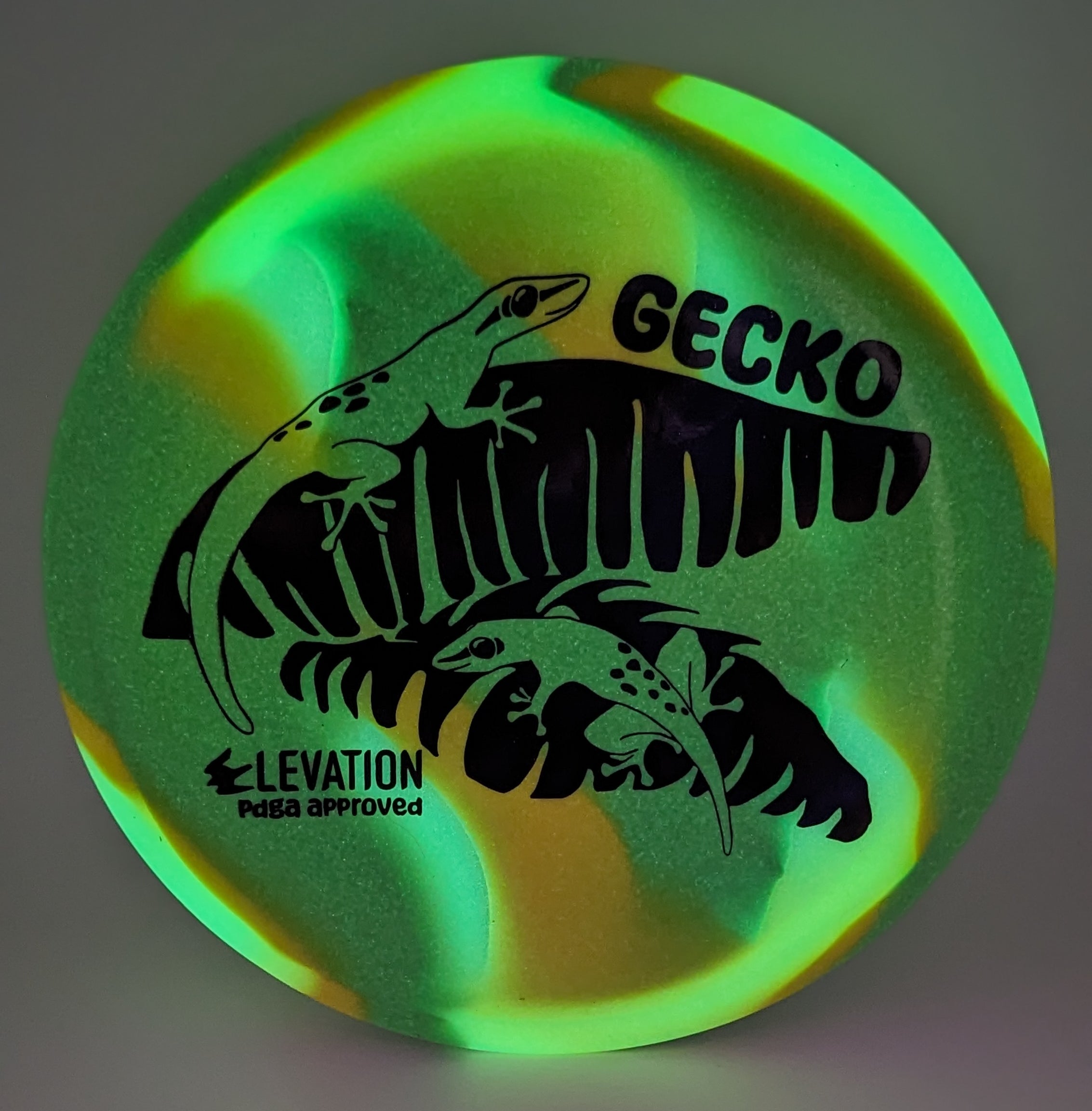 Elevation Discs Glo-G Gecko - 0