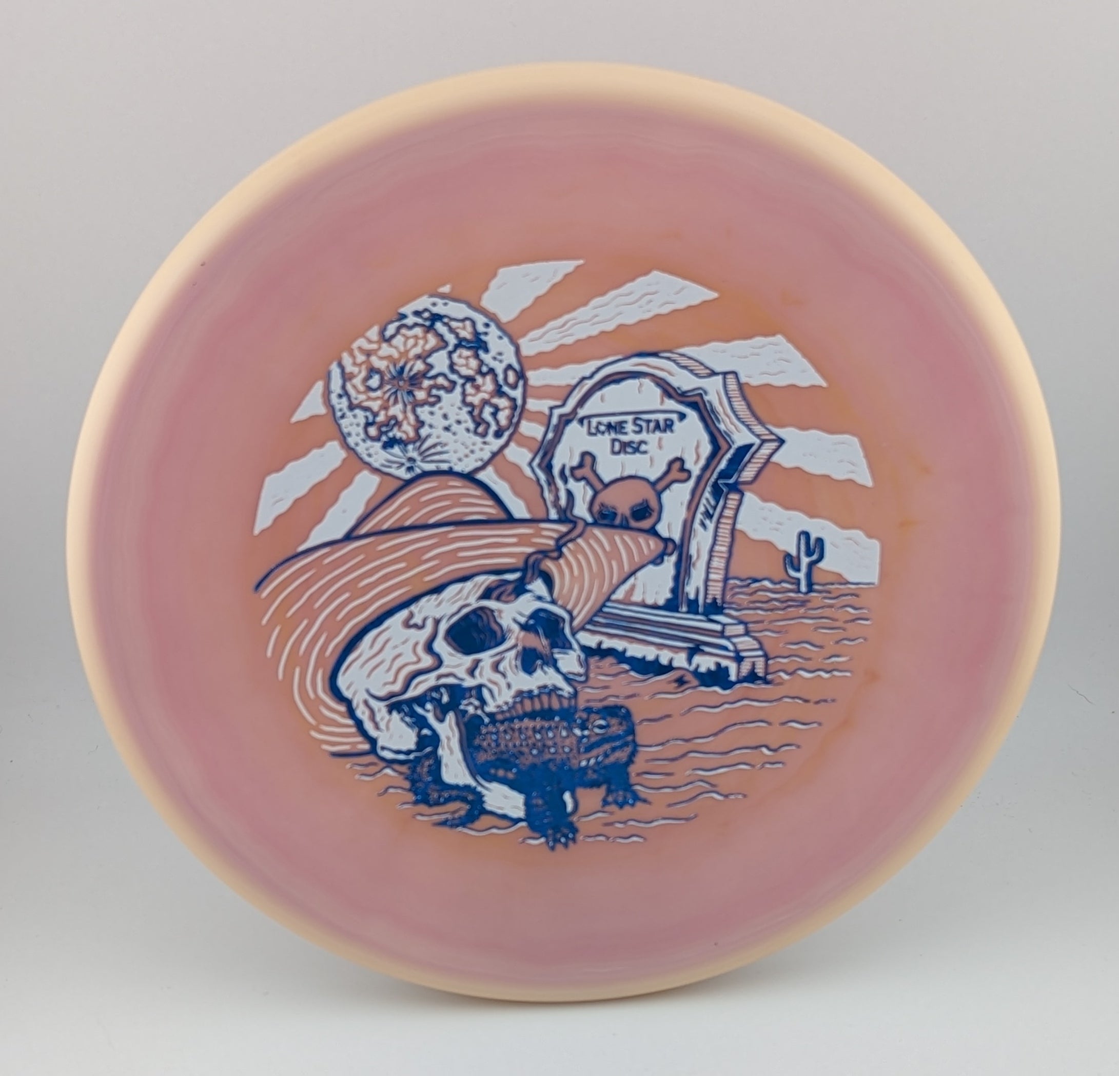 Lone Star Discs Artist Series Alpha Horny Toad-2