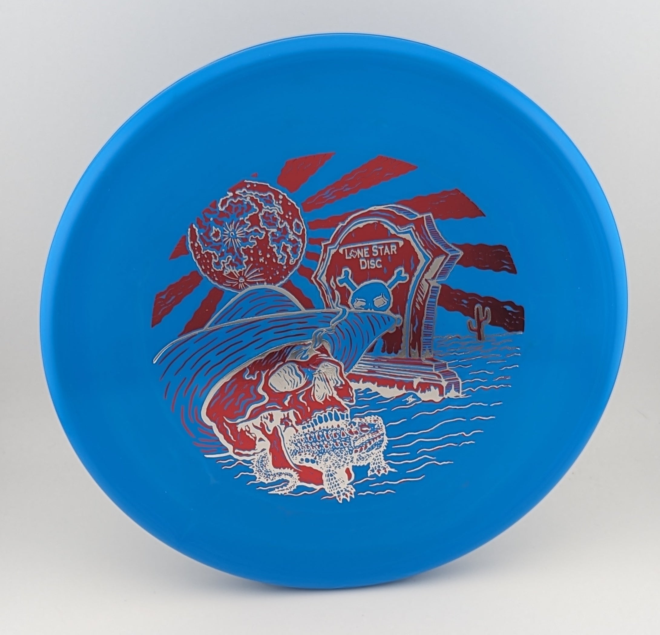 Lone Star Discs Artist Series Alpha Horny Toad