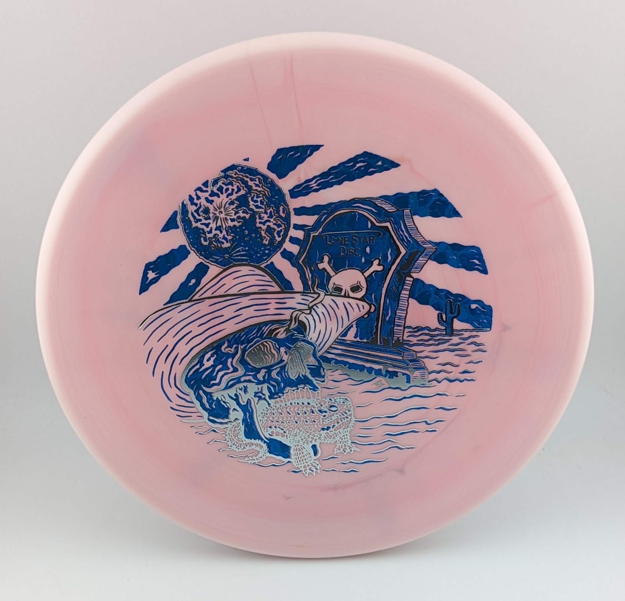 Lone Star Discs Artist Series Alpha Horny Toad-1
