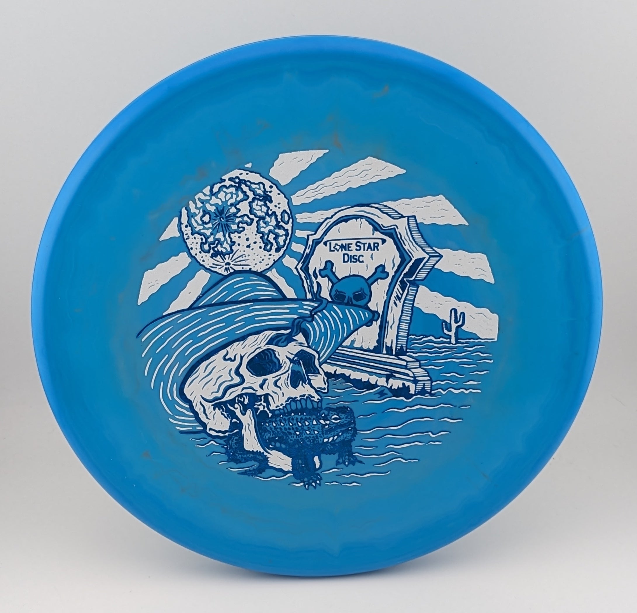 Lone Star Discs Artist Series Alpha Horny Toad