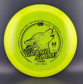 Latitude 64 2023 Grand Slam Kristin Tattar Opto Ice Glimmer Explorer