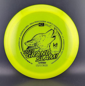 Latitude 64 2023 Grand Slam Kristin Tattar Opto Ice Glimmer Explorer