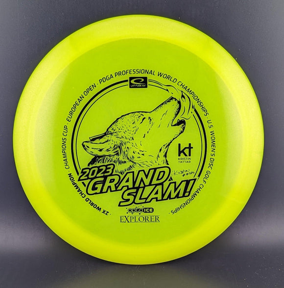 Latitude 64 2023 Grand Slam Kristin Tattar Opto Ice Glimmer Explorer