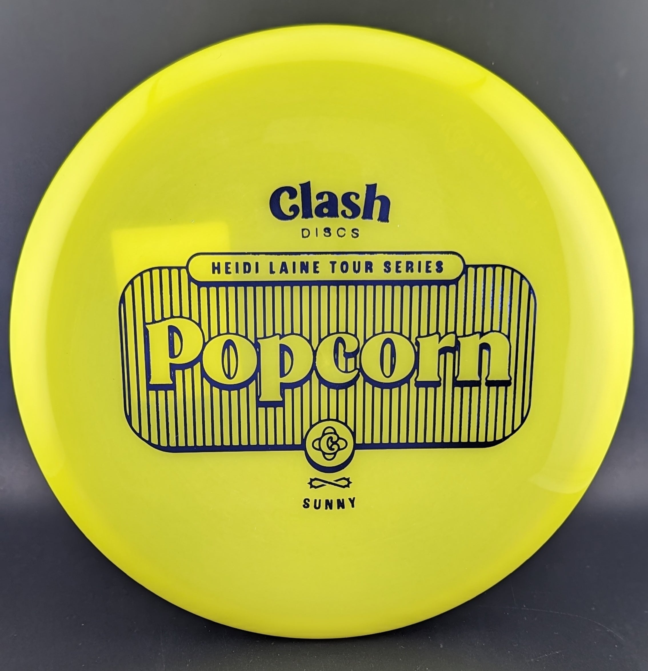 Clash Discs Heidi Lane Tour Series Sunny Popcorn