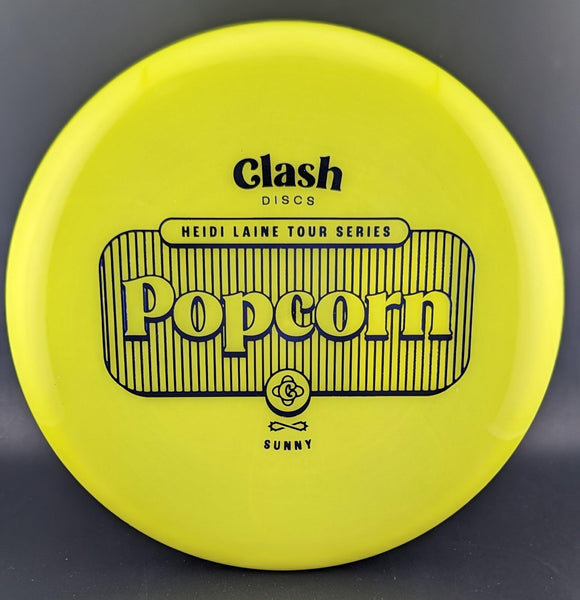 Clash Discs Heidi Lane Tour Series Sunny Popcorn