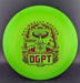 Lime Green | Red Foil | 173g