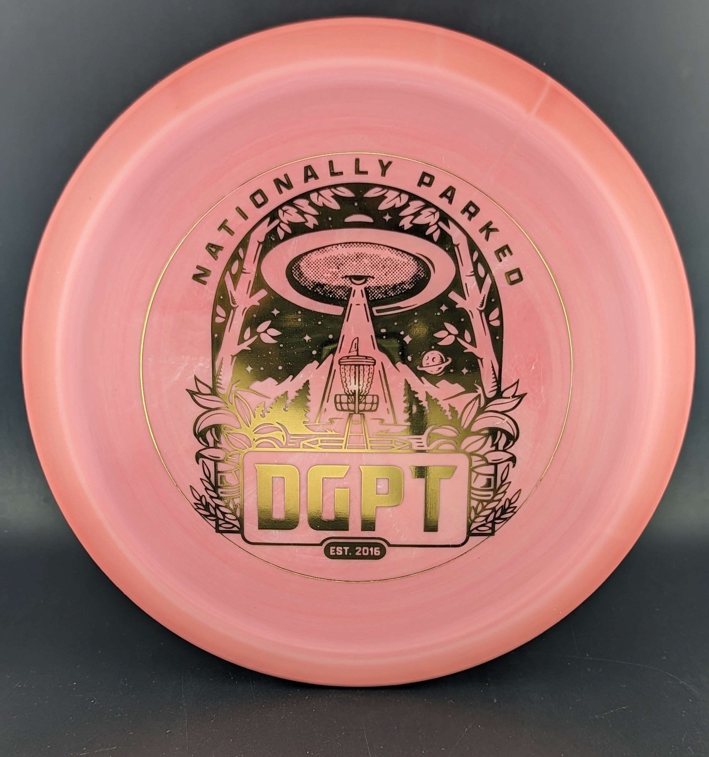 Lone Star Discs Nationally Parked Alpha Dos X