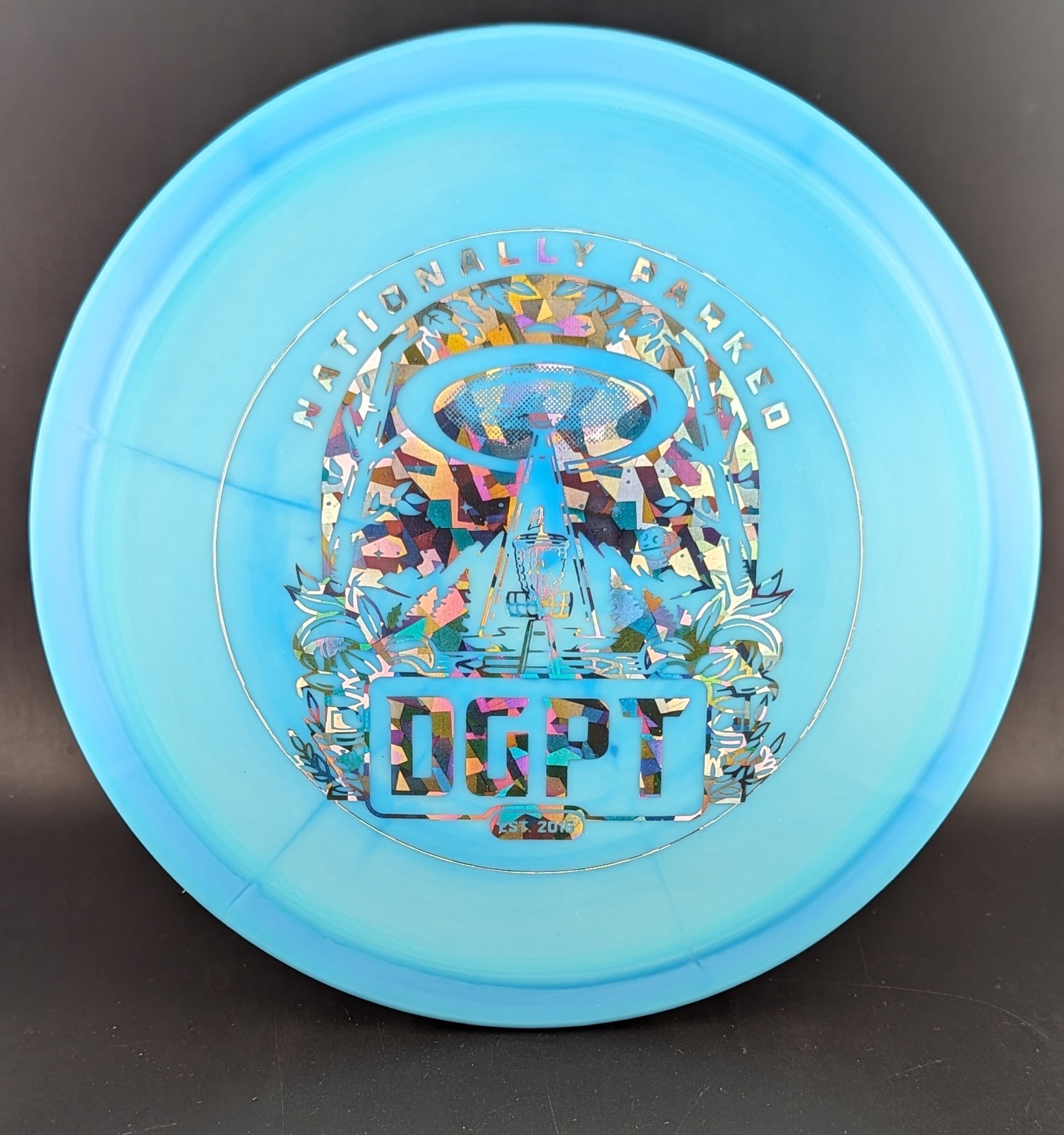 Lone Star Discs Nationally Parked Alpha Dos X - 0