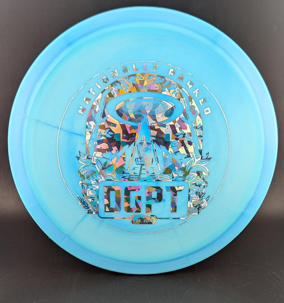 Lone Star Discs Nationally Parked Alpha Dos X