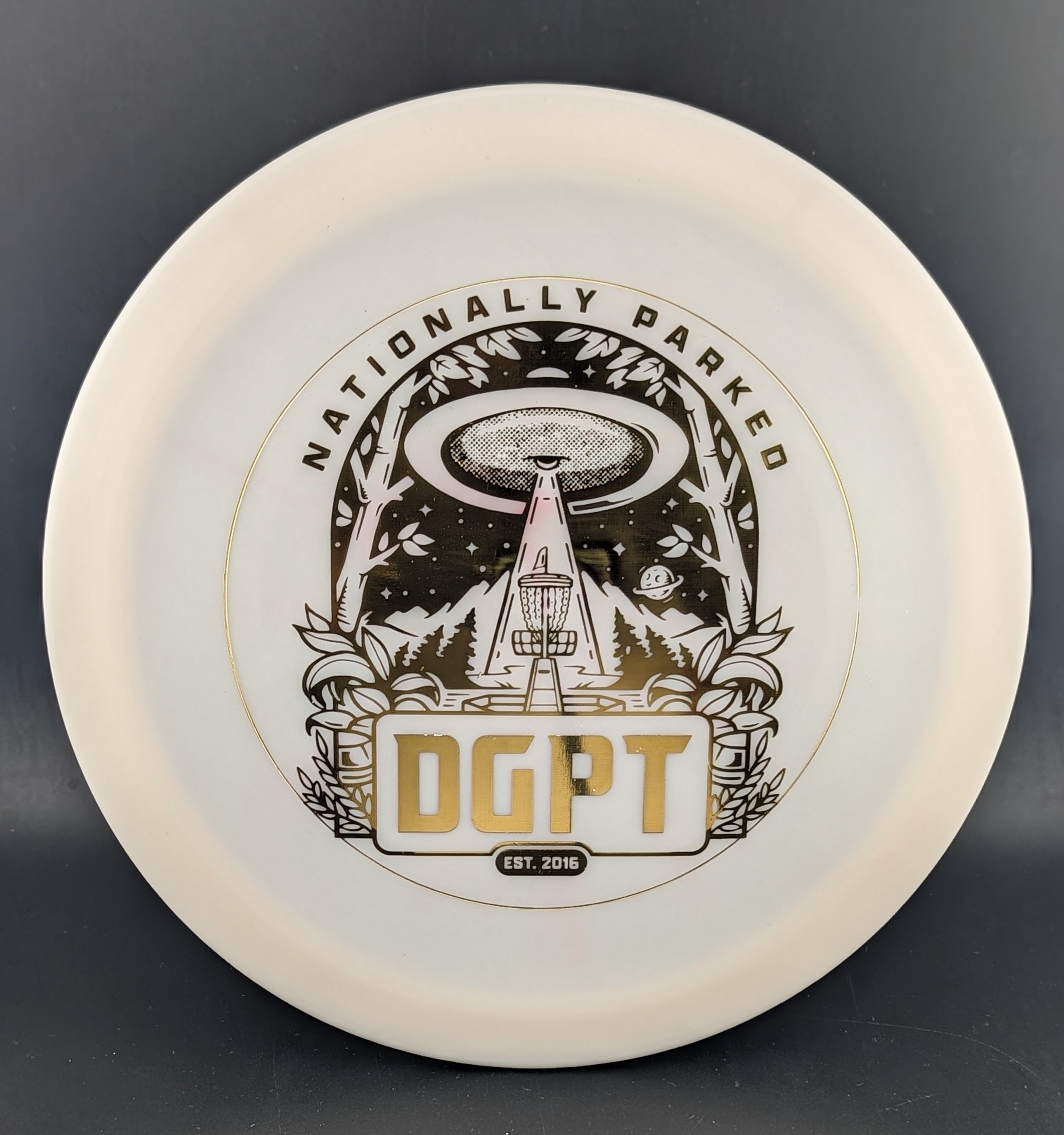 Lone Star Discs Nationally Parked Alpha Dos X-3