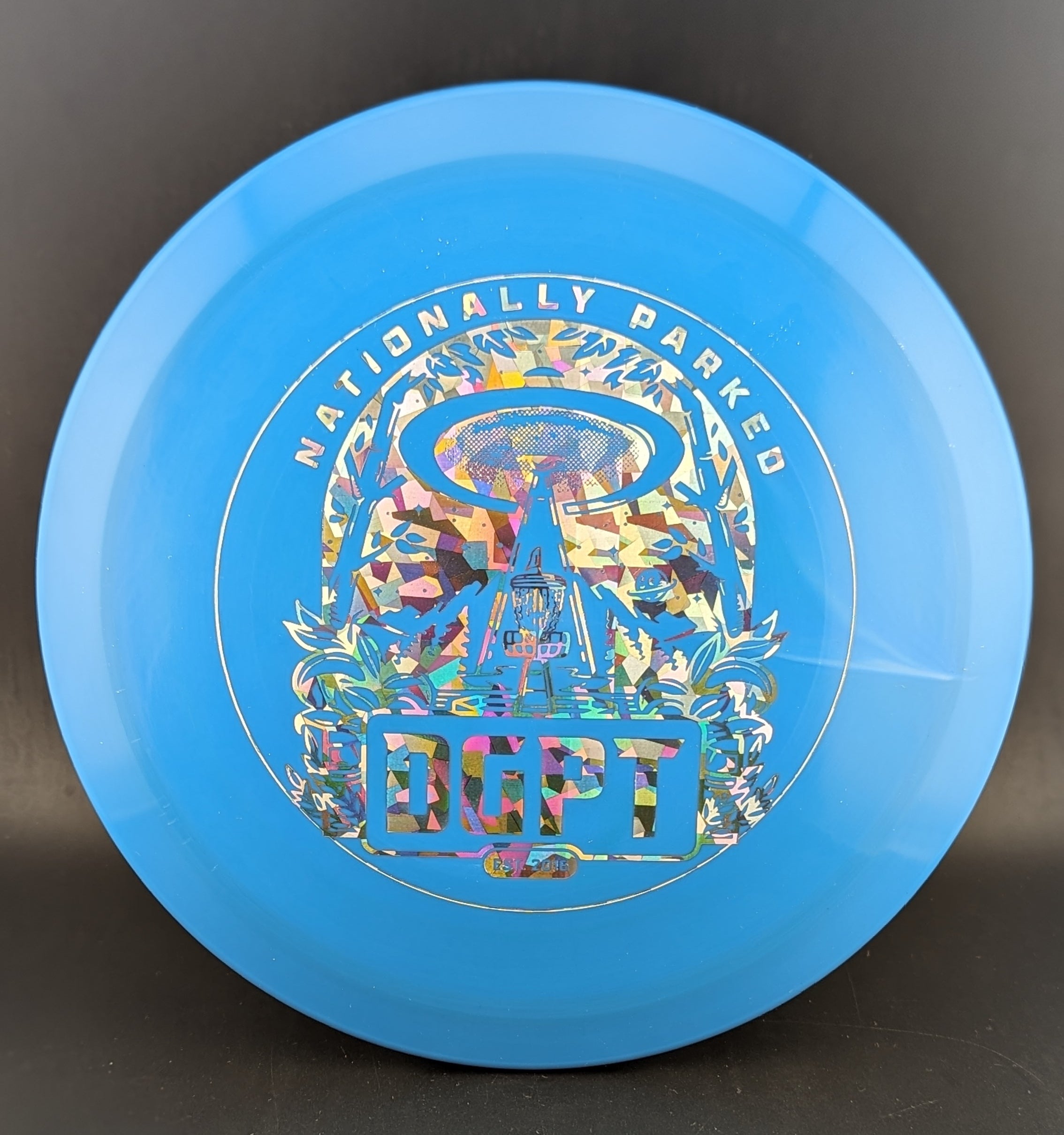 Lone Star Discs Nationally Parked Alpha Dos X-5
