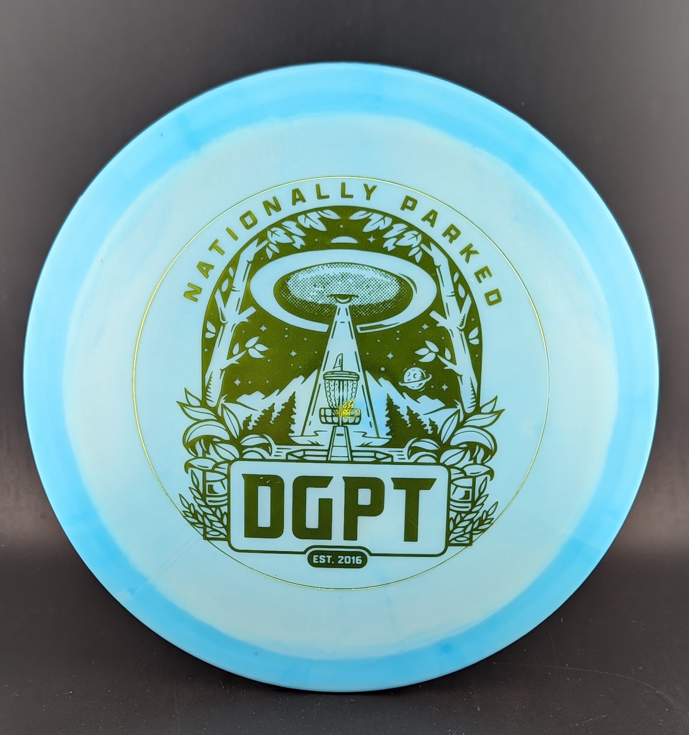 Lone Star Discs Nationally Parked Alpha Lariat - 0