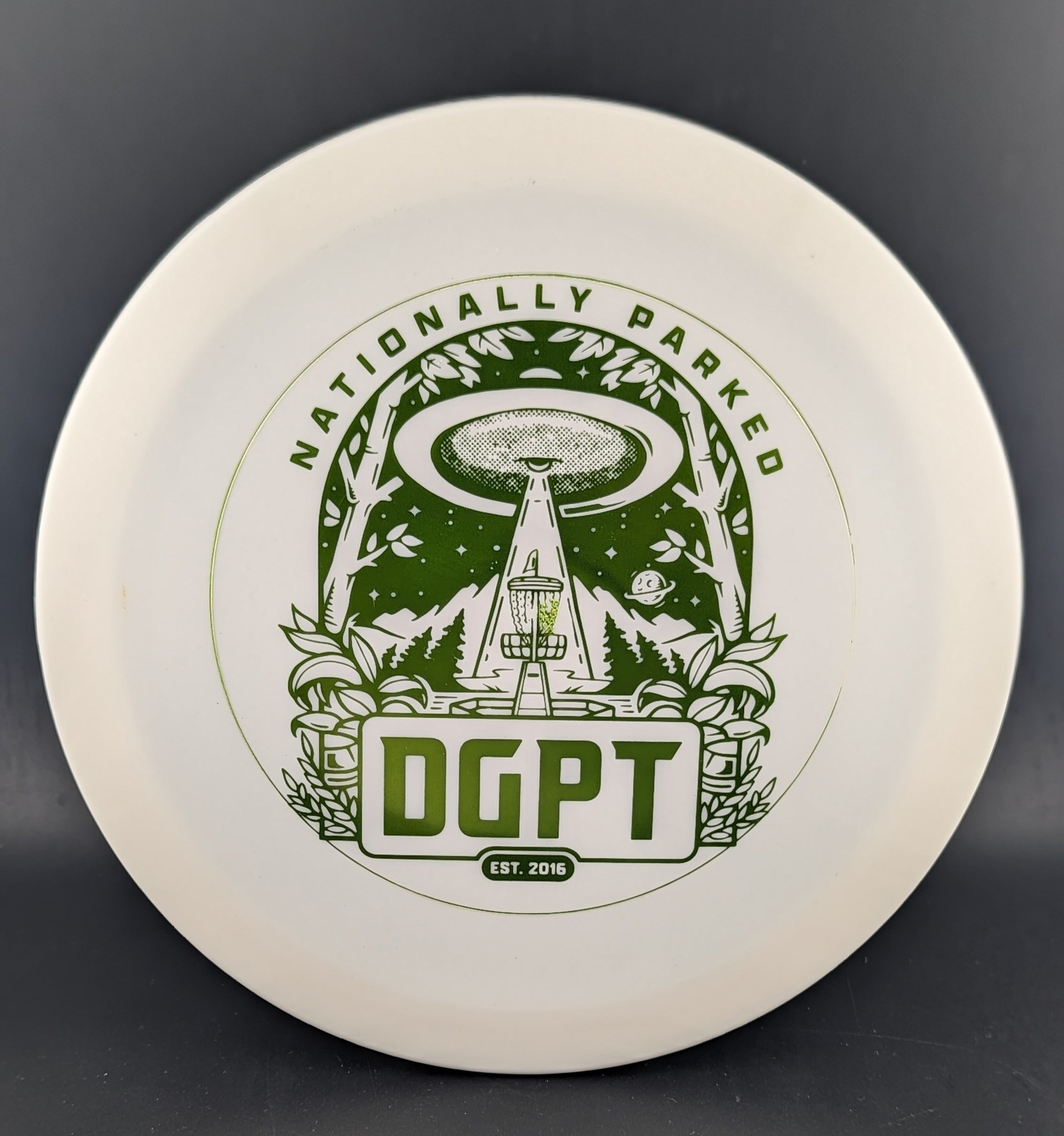 Lone Star Discs Nationally Parked Alpha Lariat