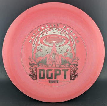 Lone Star Discs Nationally Parked Alpha Texas Ranger - 0