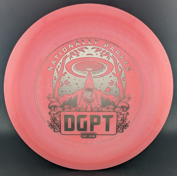 Lone Star Discs Nationally Parked Alpha Texas Ranger