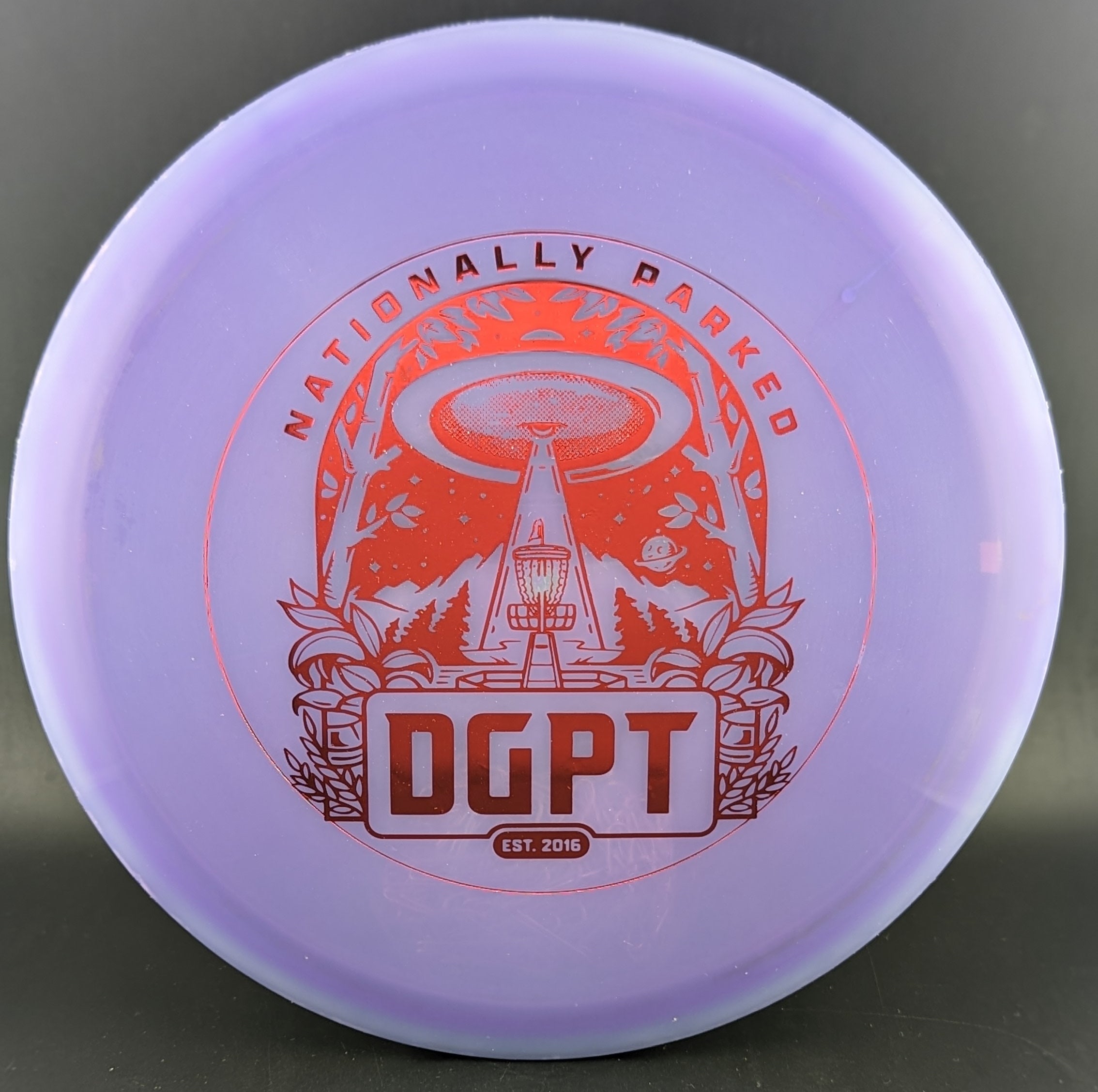 Lone Star Discs Nationally Parked Alpha Middy - 0