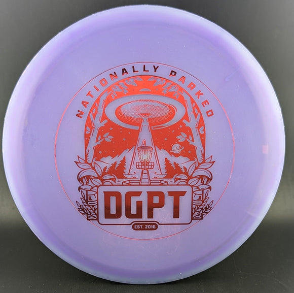 Lone Star Discs Nationally Parked Alpha Middy