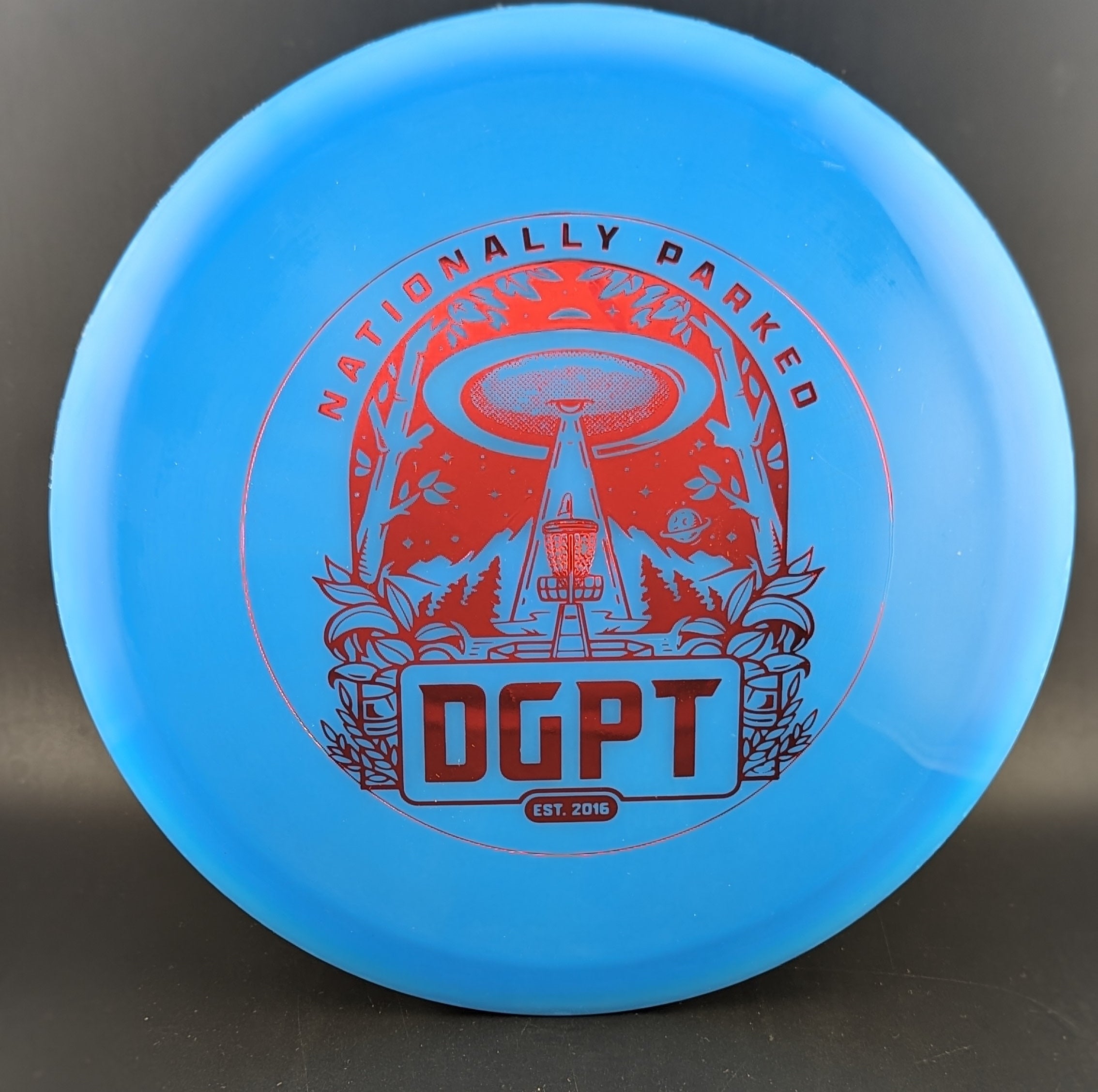 Lone Star Discs Nationally Parked Alpha Middy