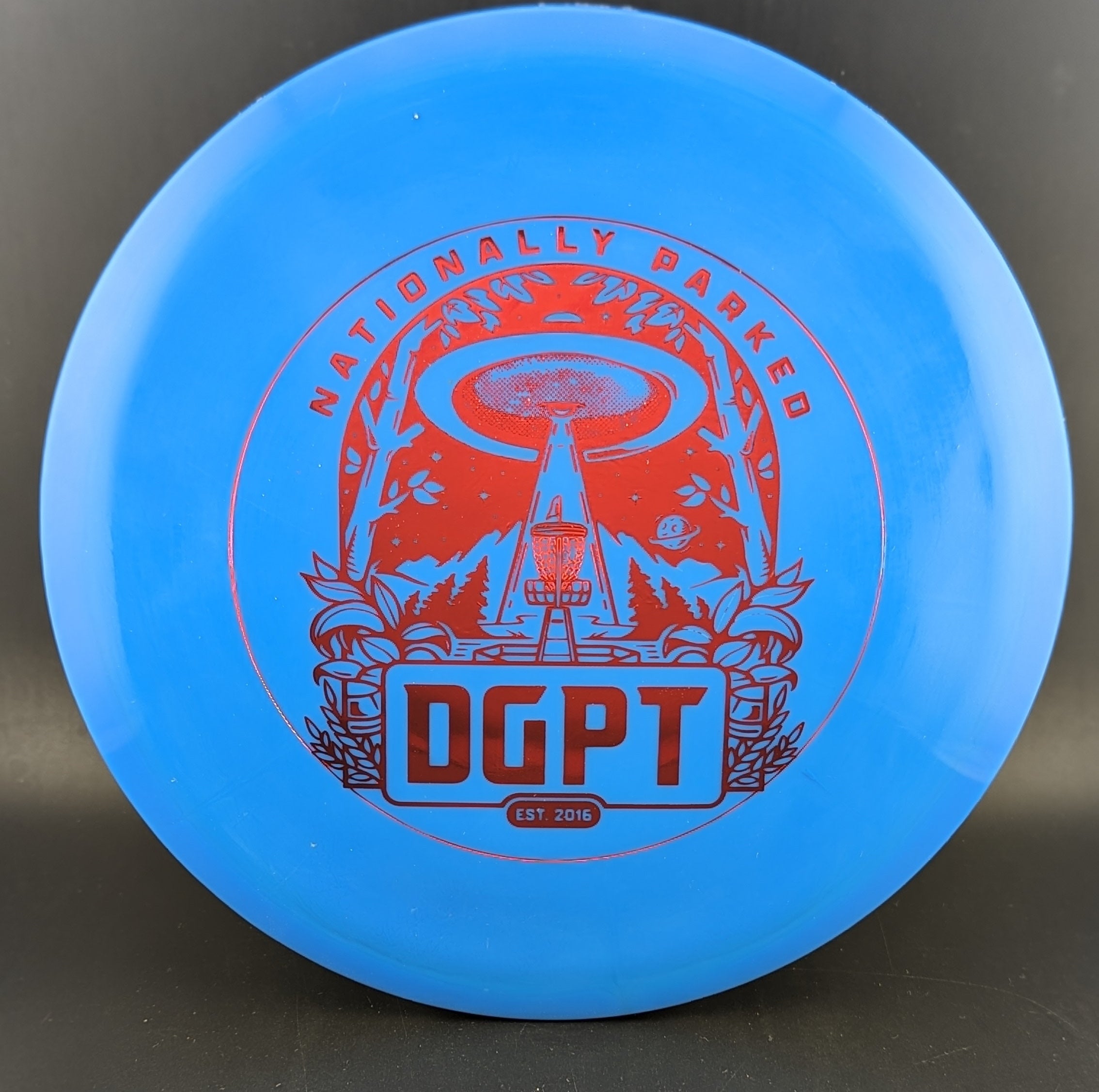 Lone Star Discs Nationally Parked Alpha Middy-4