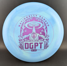 Lone Star Discs Nationally Parked Alpha Penny Putter - 0