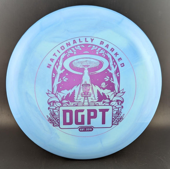 Lone Star Discs Nationally Parked Alpha Penny Putter