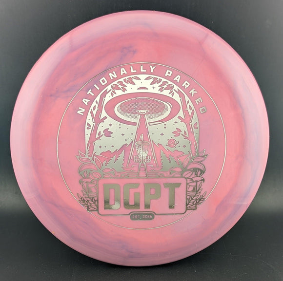 Lone Star Discs Nationally Parked Alpha Penny Putter