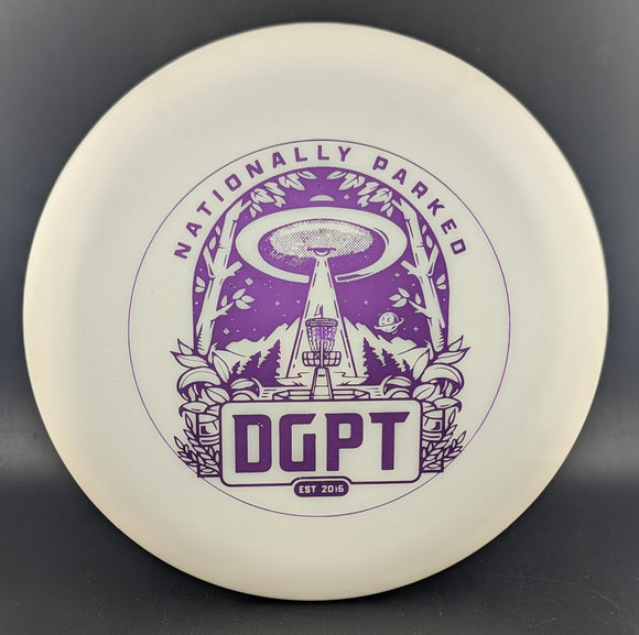 Lone Star Discs Nationally Parked Alpha Penny Putter