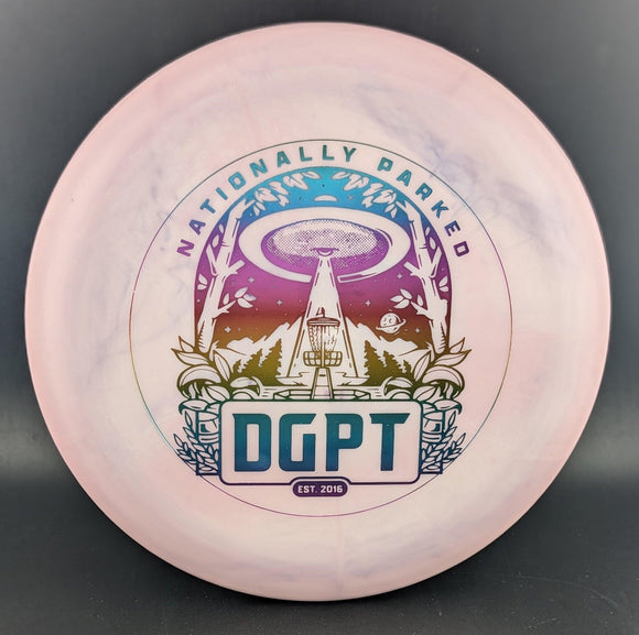 Lone Star Discs Nationally Parked Alpha Penny Putter