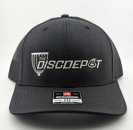 Buy all-black-white The Disc Depot Richardson 112 Trucker Hat