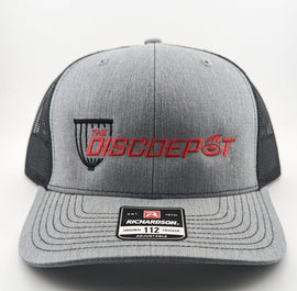 Buy black-grey-red The Disc Depot Richardson 112 Trucker Hat